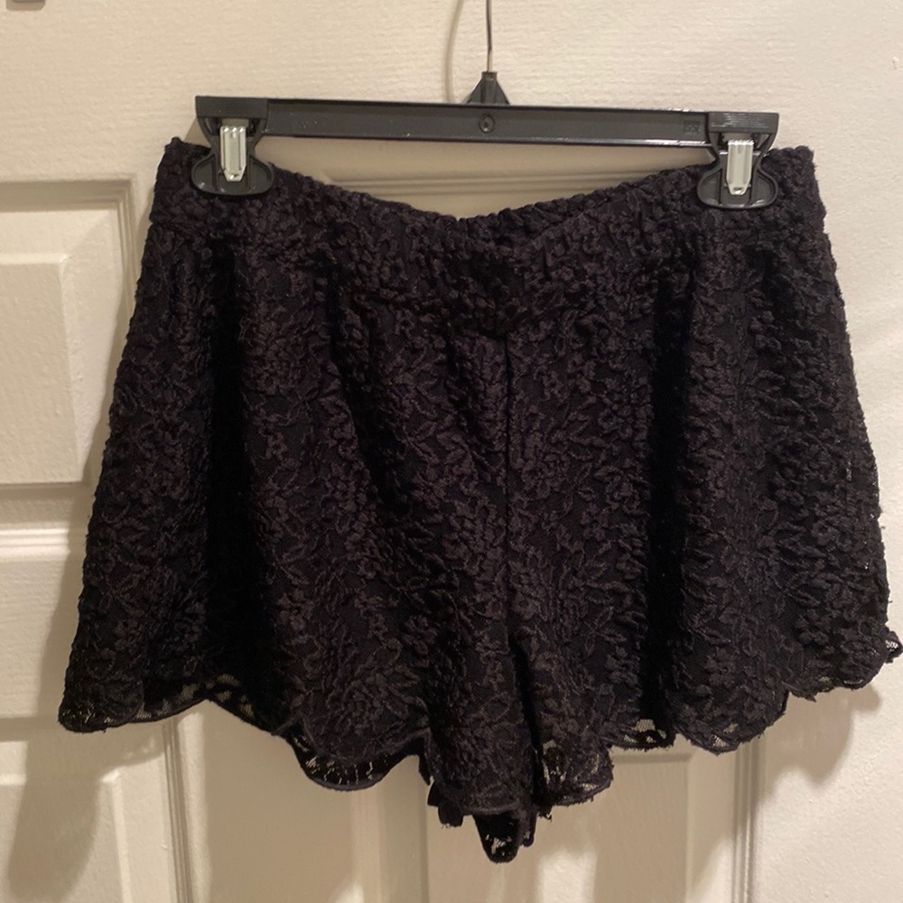 Free people scalloped shorts